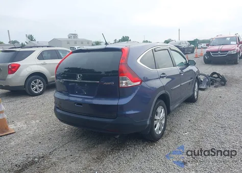 2013 Honda Cr-V Ex из США, поврежденный, VIN 2HKRM4H50DH642178